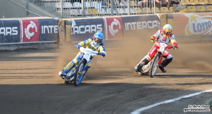 18/20 Stal Gorzów - Betard Sparta Wrocław 56:33