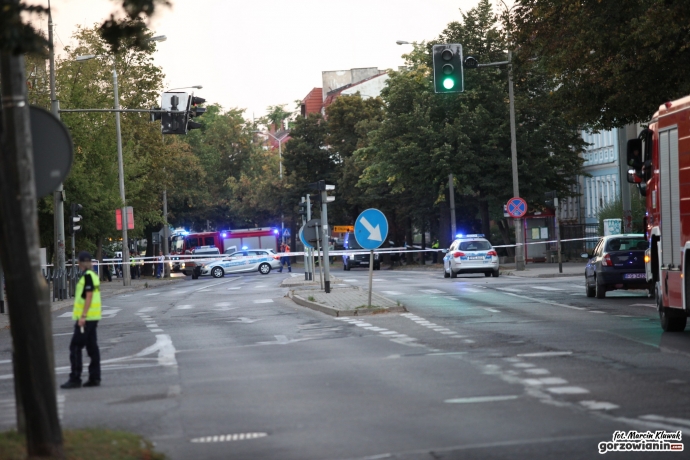 8/8 Alarm bombowy w Gorzowie