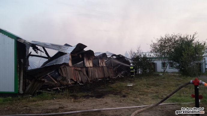 5/9 Pożar kurnika