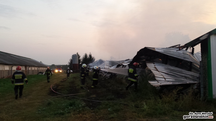 7/9 Pożar kurnika