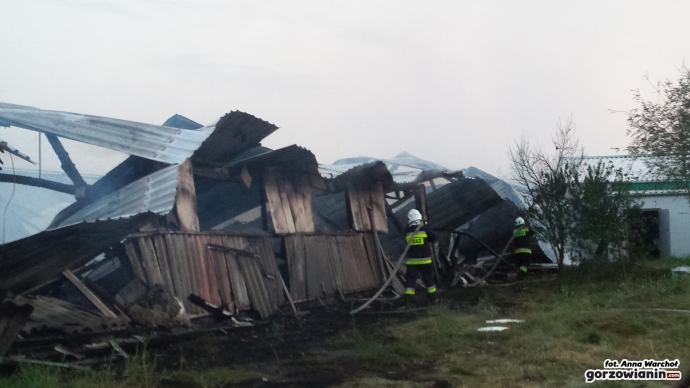 9/9 Pożar kurnika