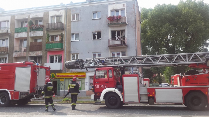 3/9 Wybuch butli z gazem przy Kosynierów