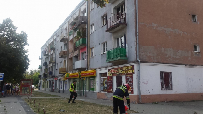 5/9 Wybuch butli z gazem przy Kosynierów