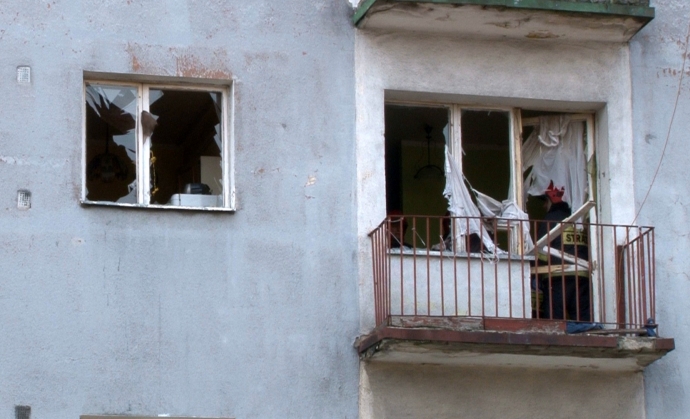 6/9 Wybuch butli z gazem przy Kosynierów