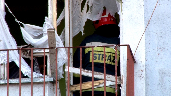 8/9 Wybuch butli z gazem przy Kosynierów