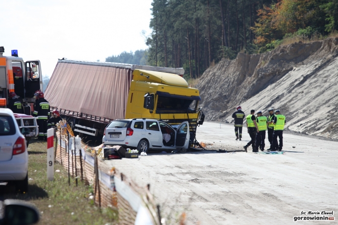 3/14 Śmiertelny wypadek na S3