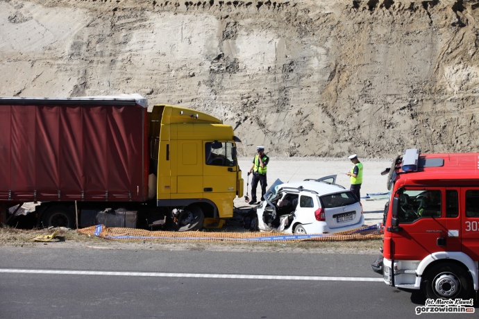 4/14 Śmiertelny wypadek na S3