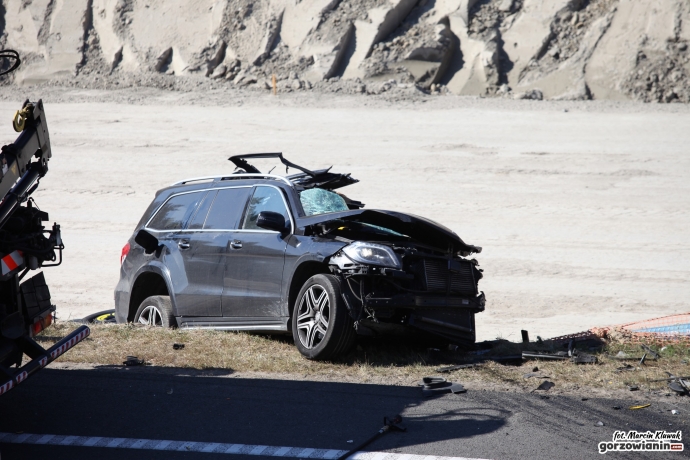 5/14 Śmiertelny wypadek na S3