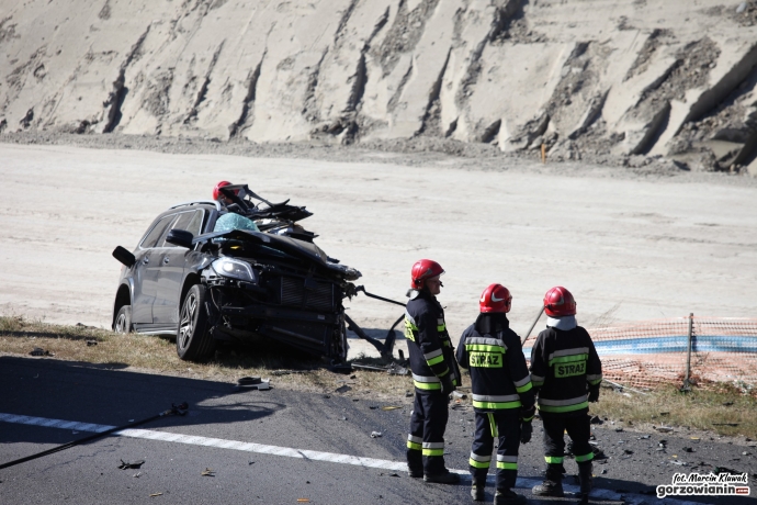 6/14 Śmiertelny wypadek na S3