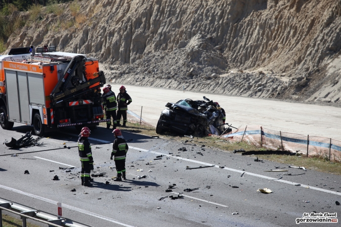 7/14 Śmiertelny wypadek na S3