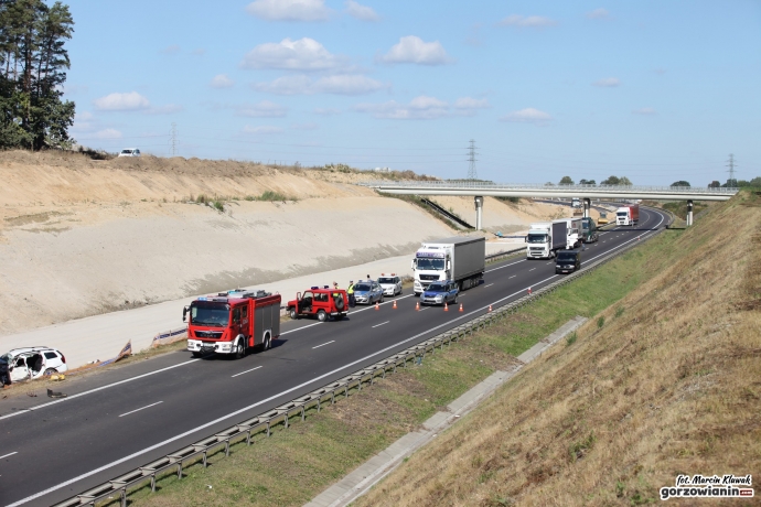 9/14 Śmiertelny wypadek na S3