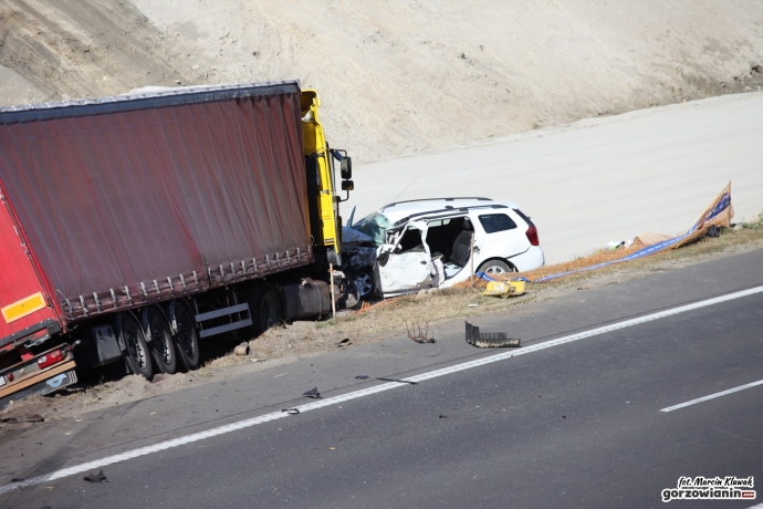 11/14 Śmiertelny wypadek na S3