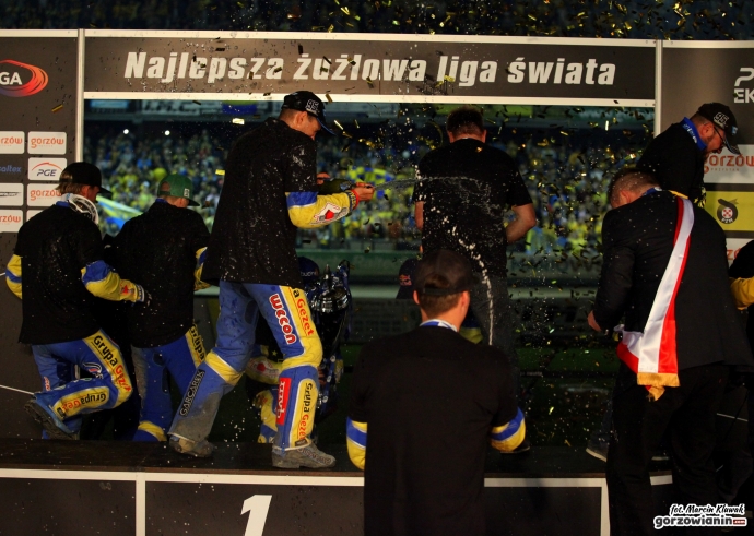 3/13 Złote podium Stali Gorzów