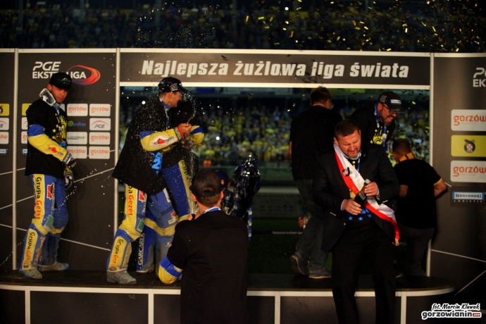 4/13 Złote podium Stali Gorzów