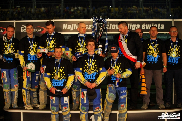 5/13 Złote podium Stali Gorzów