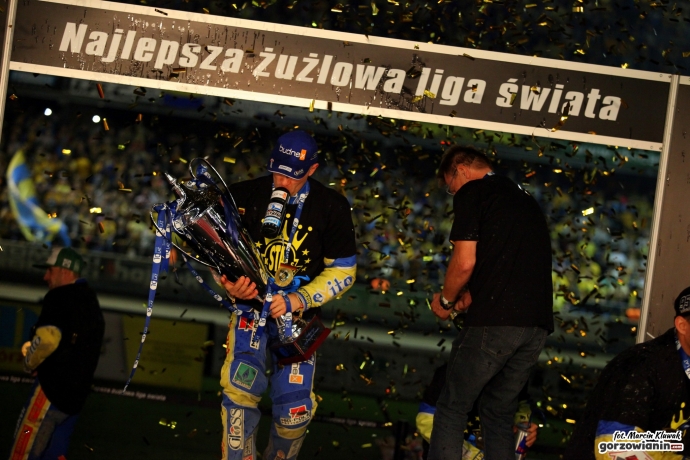 8/13 Złote podium Stali Gorzów