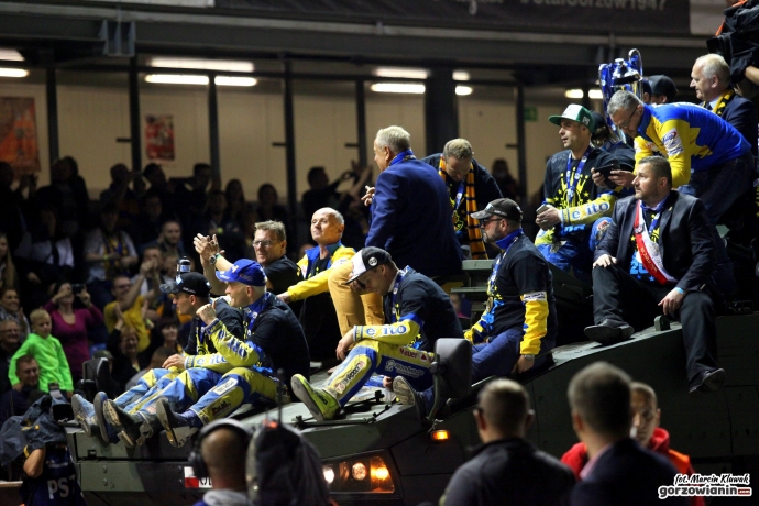 9/13 Złote podium Stali Gorzów