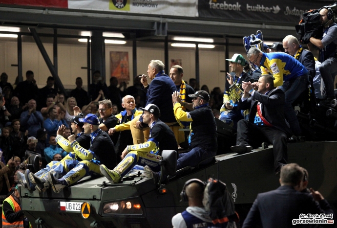 10/13 Złote podium Stali Gorzów