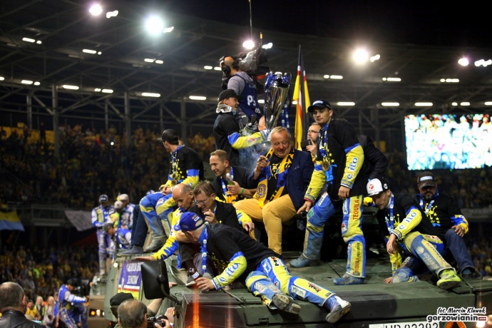 11/13 Złote podium Stali Gorzów