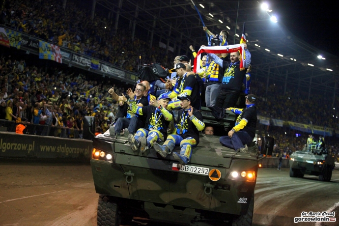 13/13 Złote podium Stali Gorzów