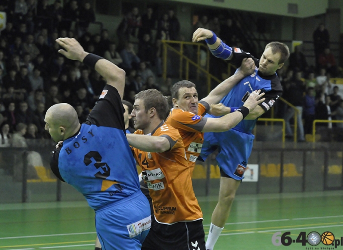 3/69 GSPR Gorzów - Zagłębie Lubin 25:33