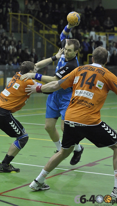 4/69 GSPR Gorzów - Zagłębie Lubin 25:33