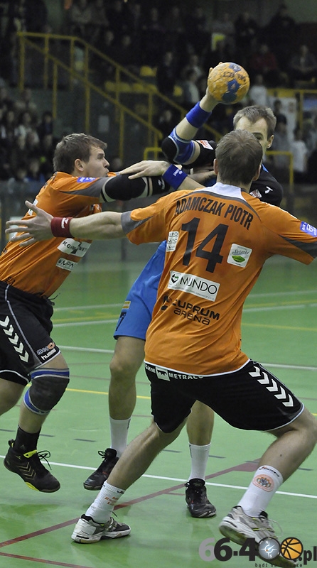 5/69 GSPR Gorzów - Zagłębie Lubin 25:33