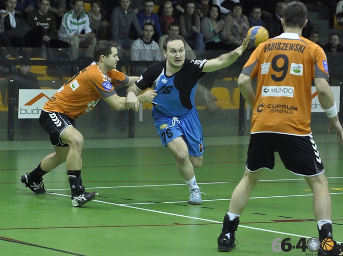 6/69 GSPR Gorzów - Zagłębie Lubin 25:33