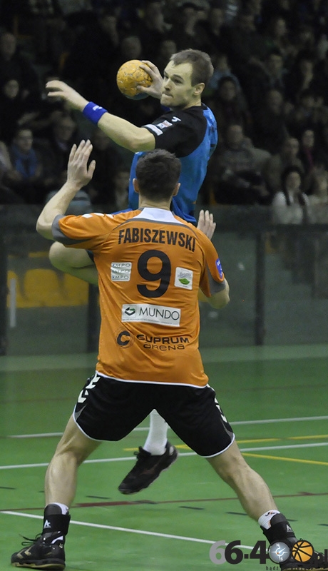 9/69 GSPR Gorzów - Zagłębie Lubin 25:33