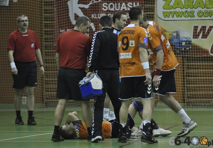 10/69 GSPR Gorzów - Zagłębie Lubin 25:33