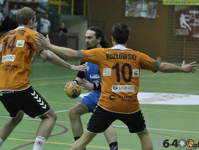 15/69 GSPR Gorzów - Zagłębie Lubin 25:33