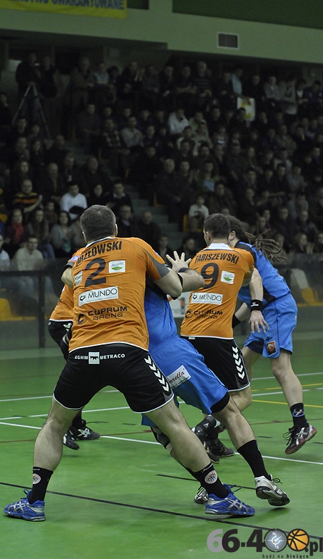 16/69 GSPR Gorzów - Zagłębie Lubin 25:33