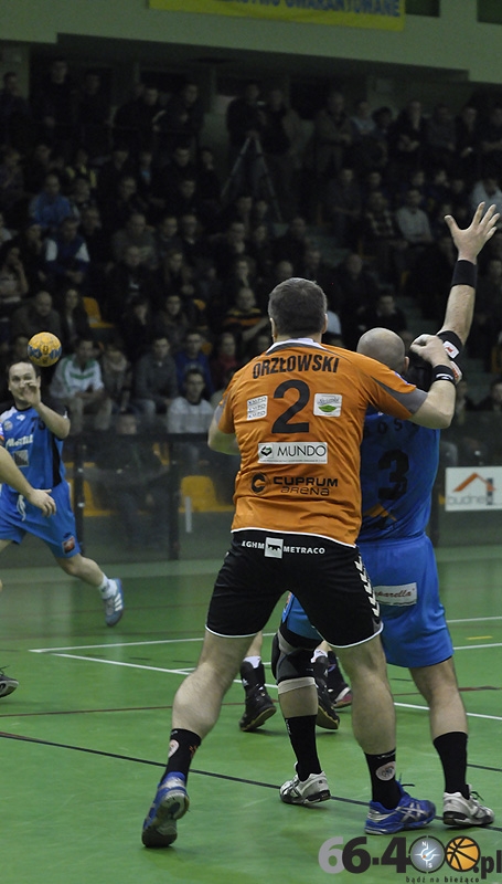 17/69 GSPR Gorzów - Zagłębie Lubin 25:33