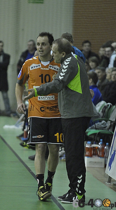 18/69 GSPR Gorzów - Zagłębie Lubin 25:33