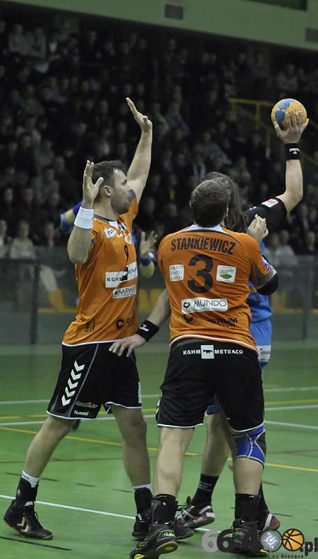 19/69 GSPR Gorzów - Zagłębie Lubin 25:33