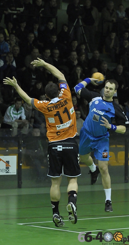 21/69 GSPR Gorzów - Zagłębie Lubin 25:33