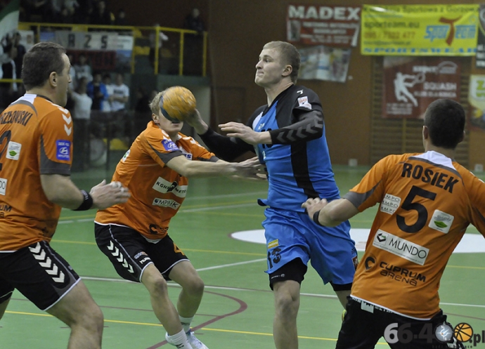 27/69 GSPR Gorzów - Zagłębie Lubin 25:33