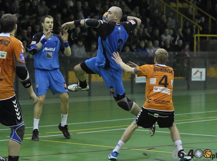 28/69 GSPR Gorzów - Zagłębie Lubin 25:33