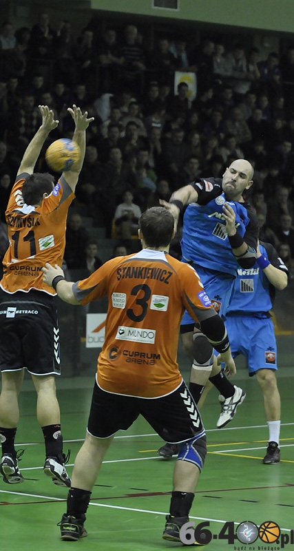 29/69 GSPR Gorzów - Zagłębie Lubin 25:33