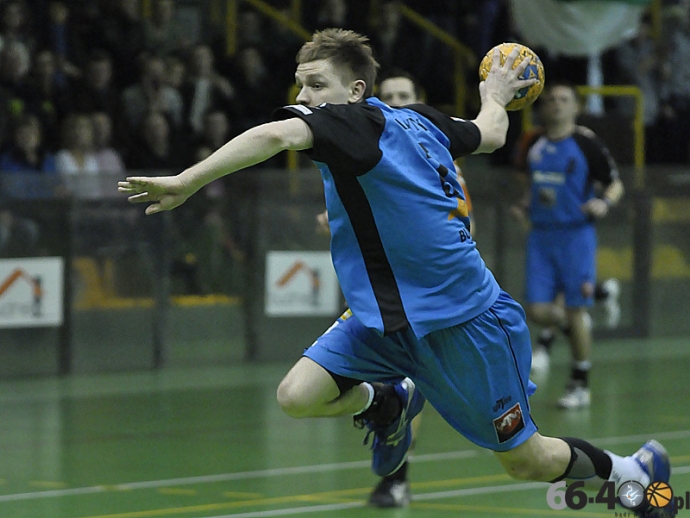 32/69 GSPR Gorzów - Zagłębie Lubin 25:33