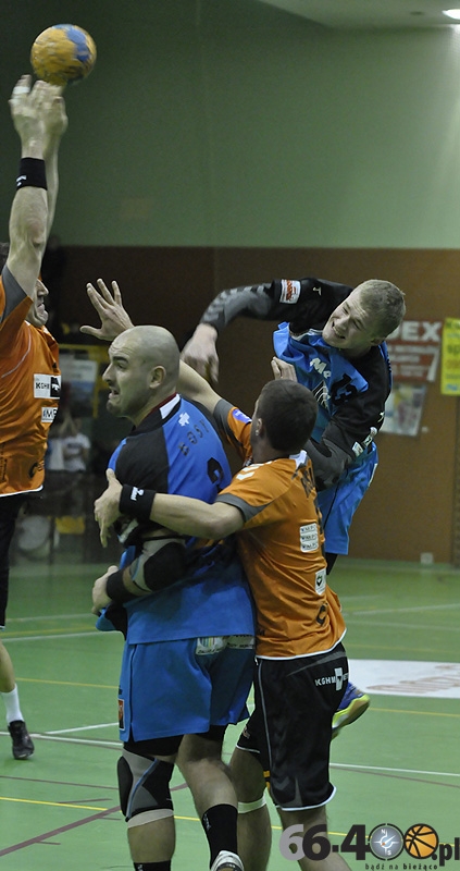 34/69 GSPR Gorzów - Zagłębie Lubin 25:33