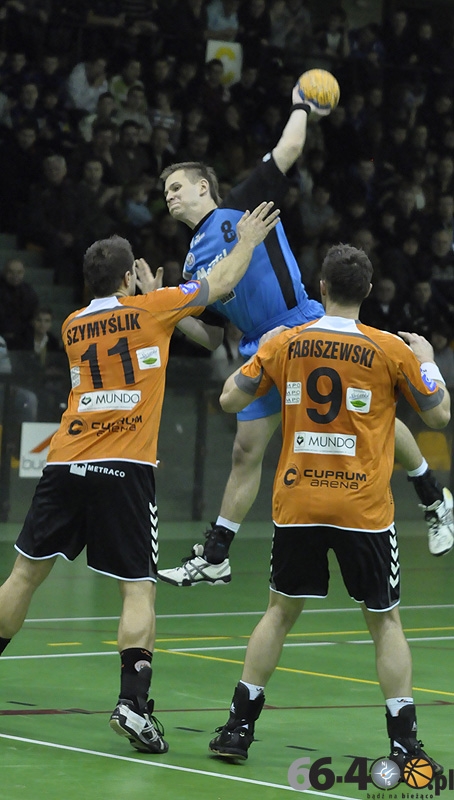 36/69 GSPR Gorzów - Zagłębie Lubin 25:33