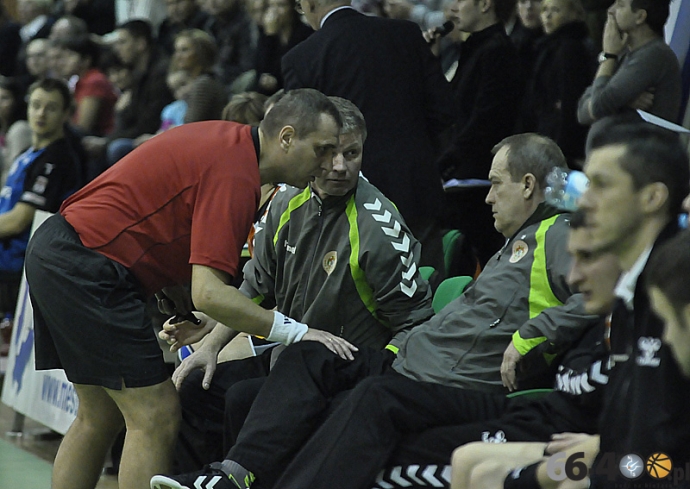 40/69 GSPR Gorzów - Zagłębie Lubin 25:33