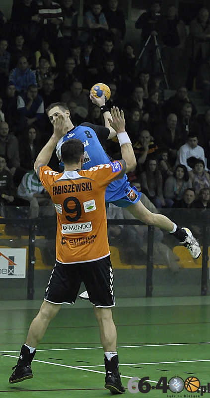 41/69 GSPR Gorzów - Zagłębie Lubin 25:33