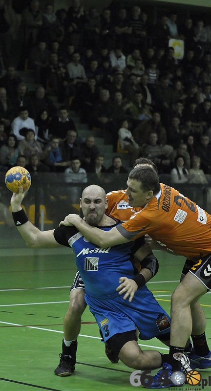 44/69 GSPR Gorzów - Zagłębie Lubin 25:33