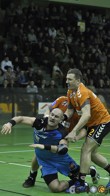 45/69 GSPR Gorzów - Zagłębie Lubin 25:33