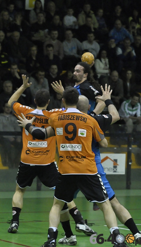 46/69 GSPR Gorzów - Zagłębie Lubin 25:33