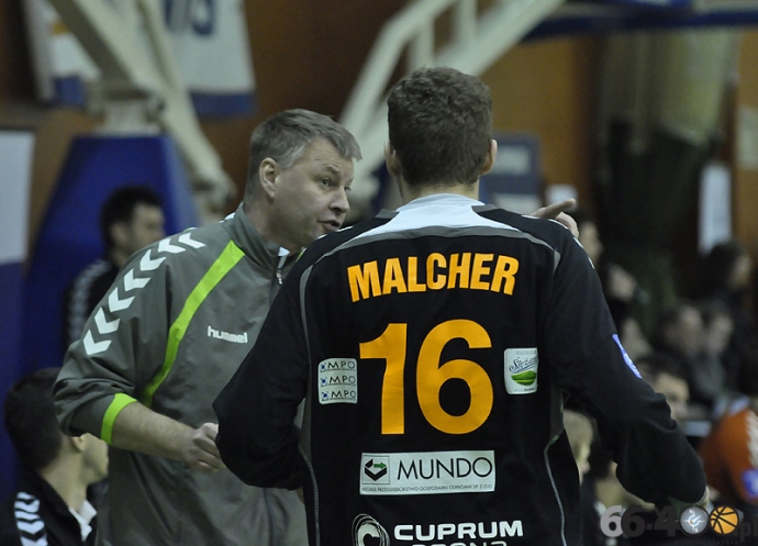 48/69 GSPR Gorzów - Zagłębie Lubin 25:33