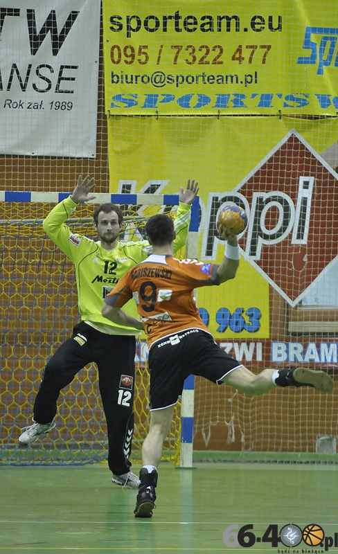 49/69 GSPR Gorzów - Zagłębie Lubin 25:33