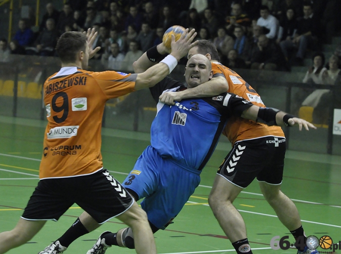 53/69 GSPR Gorzów - Zagłębie Lubin 25:33